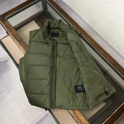 Cheap Prada Down Feather Coat Sleeveless For Men #1404780 Replica Wholesale [$155.00 USD] [ITEM#1404780] on Replica Prada Down Feather Coat