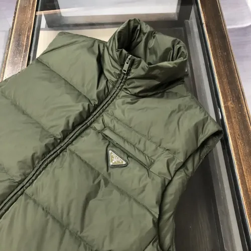 Cheap Prada Down Feather Coat Sleeveless For Men #1404780 Replica Wholesale [$155.00 USD] [ITEM#1404780] on Replica Prada Down Feather Coat