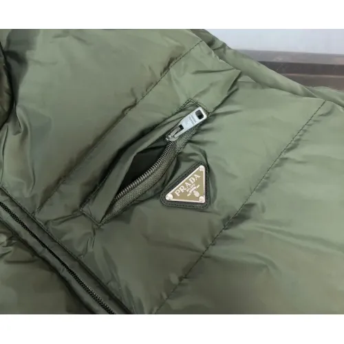 Cheap Prada Down Feather Coat Sleeveless For Men #1404780 Replica Wholesale [$155.00 USD] [ITEM#1404780] on Replica Prada Down Feather Coat