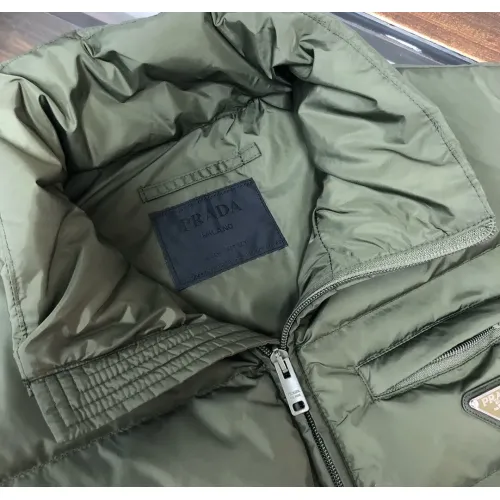 Cheap Prada Down Feather Coat Sleeveless For Men #1404780 Replica Wholesale [$155.00 USD] [ITEM#1404780] on Replica Prada Down Feather Coat