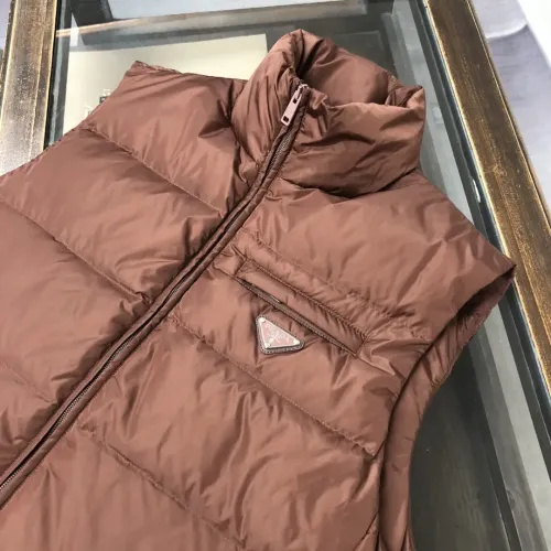 Cheap Prada Down Feather Coat Sleeveless For Men #1404782 Replica Wholesale [$155.00 USD] [ITEM#1404782] on Replica Prada Down Feather Coat