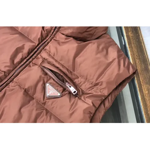 Cheap Prada Down Feather Coat Sleeveless For Men #1404782 Replica Wholesale [$155.00 USD] [ITEM#1404782] on Replica Prada Down Feather Coat