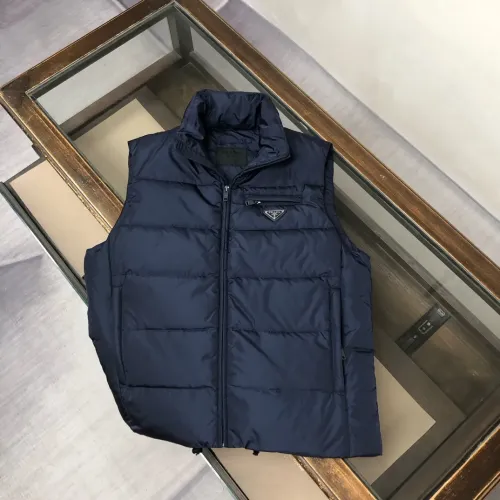 Prada Down Feather Coat Sleeveless For Men #1404783