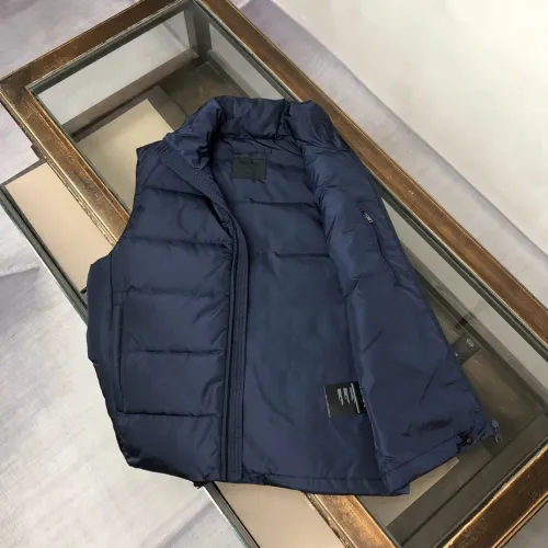 Cheap Prada Down Feather Coat Sleeveless For Men #1404783 Replica Wholesale [$155.00 USD] [ITEM#1404783] on Replica Prada Down Feather Coat