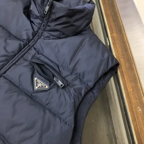 Cheap Prada Down Feather Coat Sleeveless For Men #1404783 Replica Wholesale [$155.00 USD] [ITEM#1404783] on Replica Prada Down Feather Coat