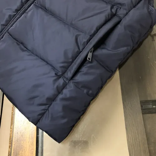 Cheap Prada Down Feather Coat Sleeveless For Men #1404783 Replica Wholesale [$155.00 USD] [ITEM#1404783] on Replica Prada Down Feather Coat
