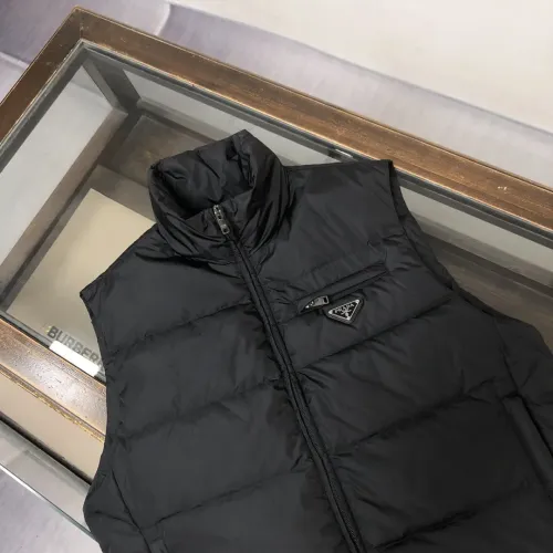 Cheap Prada Down Feather Coat Sleeveless For Men #1404784 Replica Wholesale [$155.00 USD] [ITEM#1404784] on Replica Prada Down Feather Coat