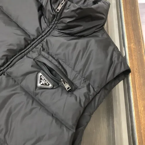 Cheap Prada Down Feather Coat Sleeveless For Men #1404784 Replica Wholesale [$155.00 USD] [ITEM#1404784] on Replica Prada Down Feather Coat