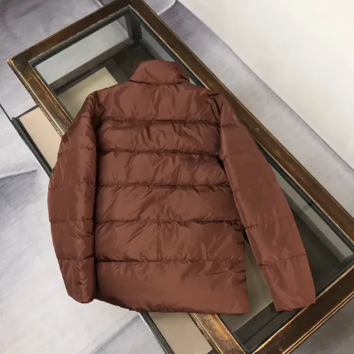 Cheap Prada Down Feather Coat Long Sleeved For Men #1404787 Replica Wholesale [$192.00 USD] [ITEM#1404787] on Replica Prada Down Feather Coat