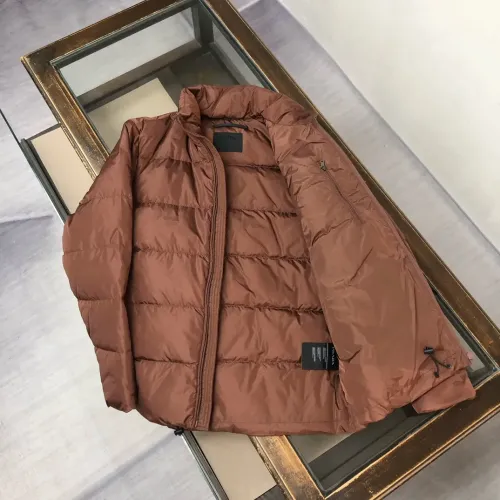 Cheap Prada Down Feather Coat Long Sleeved For Men #1404787 Replica Wholesale [$192.00 USD] [ITEM#1404787] on Replica Prada Down Feather Coat