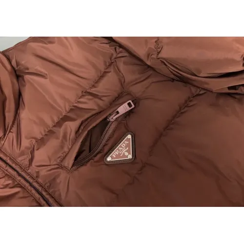 Cheap Prada Down Feather Coat Long Sleeved For Men #1404787 Replica Wholesale [$192.00 USD] [ITEM#1404787] on Replica Prada Down Feather Coat