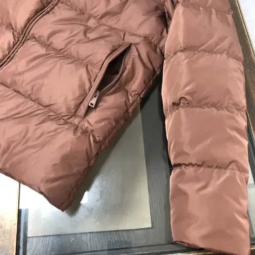 Cheap Prada Down Feather Coat Long Sleeved For Men #1404787 Replica Wholesale [$192.00 USD] [ITEM#1404787] on Replica Prada Down Feather Coat