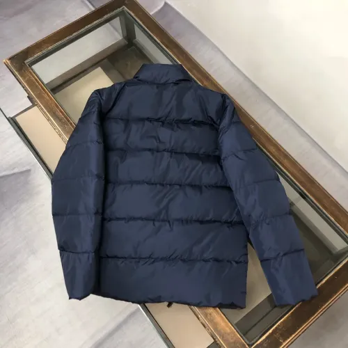 Cheap Prada Down Feather Coat Long Sleeved For Men #1404788 Replica Wholesale [$192.00 USD] [ITEM#1404788] on Replica Prada Down Feather Coat