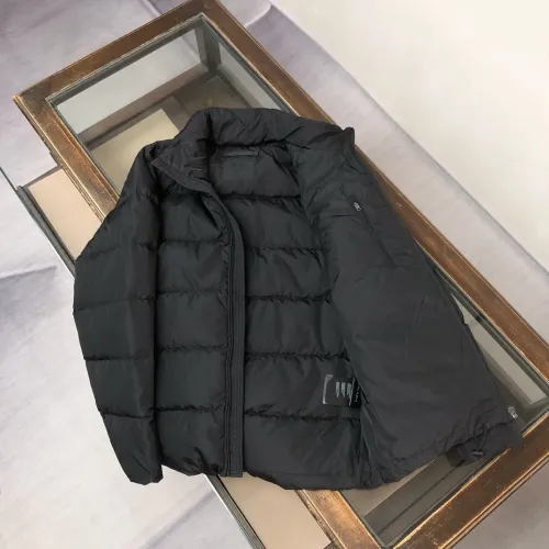 Cheap Prada Down Feather Coat Long Sleeved For Men #1404789 Replica Wholesale [$192.00 USD] [ITEM#1404789] on Replica Prada Down Feather Coat