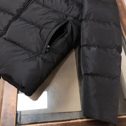 Cheap Prada Down Feather Coat Long Sleeved For Men #1404789 Replica Wholesale [$192.00 USD] [ITEM#1404789] on Replica Prada Down Feather Coat