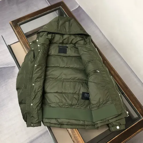 Cheap Prada Down Feather Coat Long Sleeved For Men #1404795 Replica Wholesale [$195.00 USD] [ITEM#1404795] on Replica Prada Down Feather Coat