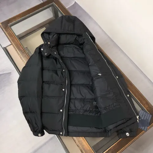 Cheap Prada Down Feather Coat Long Sleeved For Men #1404798 Replica Wholesale [$195.00 USD] [ITEM#1404798] on Replica Prada Down Feather Coat