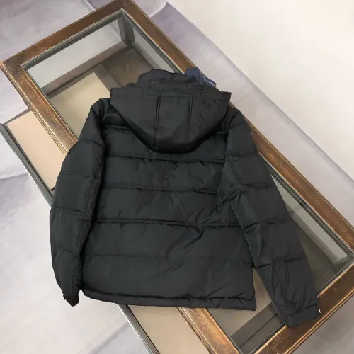 Cheap Prada Down Feather Coat Long Sleeved For Men #1404798 Replica Wholesale [$195.00 USD] [ITEM#1404798] on Replica Prada Down Feather Coat