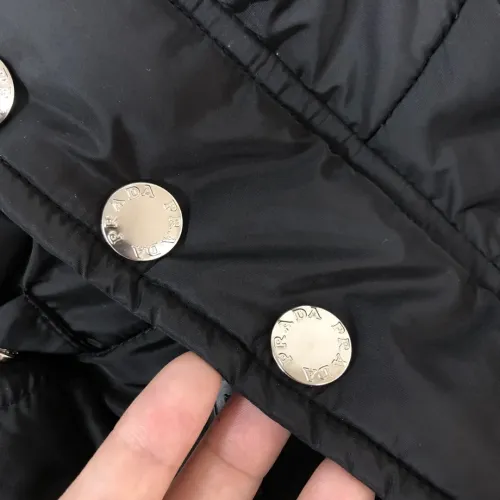 Cheap Prada Down Feather Coat Long Sleeved For Men #1404798 Replica Wholesale [$195.00 USD] [ITEM#1404798] on Replica Prada Down Feather Coat