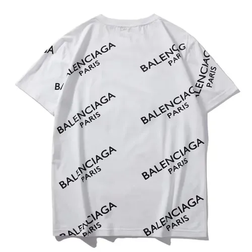 Cheap Balenciaga T-Shirts Short Sleeved For Unisex #1404820 Replica Wholesale [$34.00 USD] [ITEM#1404820] on Replica Balenciaga T-Shirts