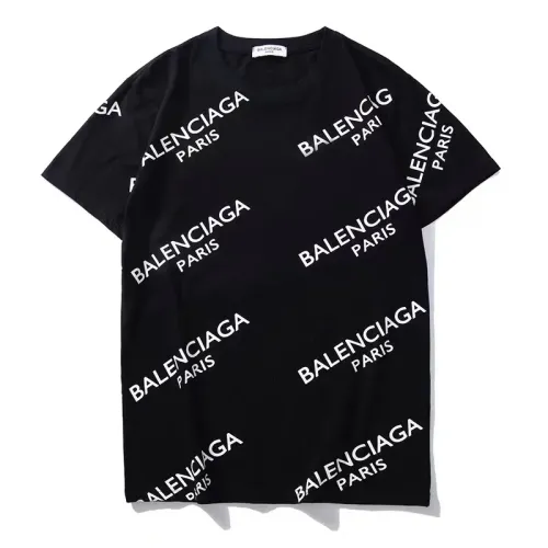 Cheap Balenciaga T-Shirts Short Sleeved For Unisex #1404821 Replica Wholesale [$34.00 USD] [ITEM#1404821] on Replica Balenciaga T-Shirts