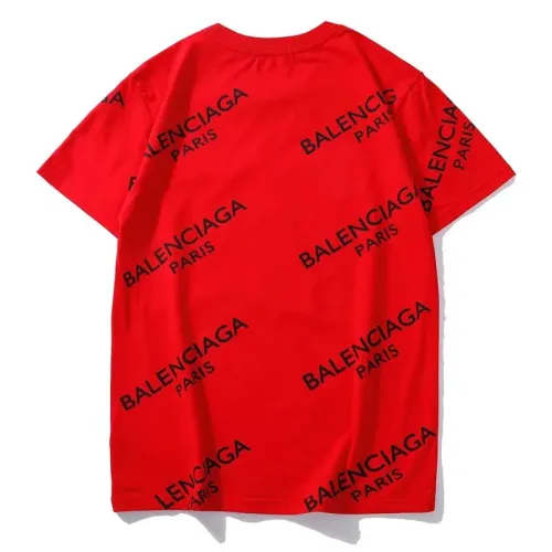 Cheap Balenciaga T-Shirts Short Sleeved For Unisex #1404822 Replica Wholesale [$34.00 USD] [ITEM#1404822] on Replica Balenciaga T-Shirts