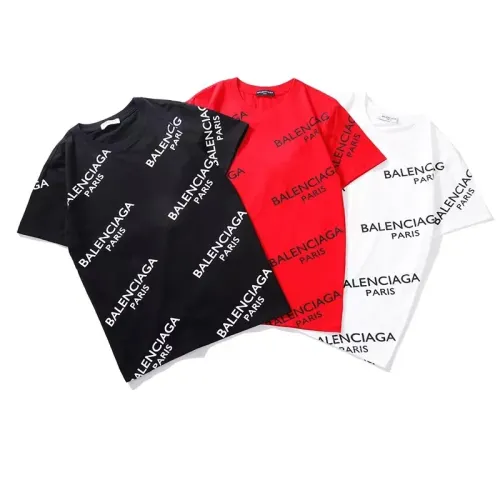 Cheap Balenciaga T-Shirts Short Sleeved For Unisex #1404822 Replica Wholesale [$34.00 USD] [ITEM#1404822] on Replica Balenciaga T-Shirts