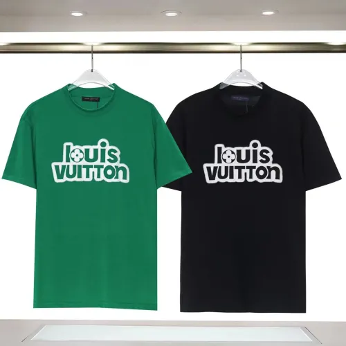 Cheap Louis Vuitton LV T-Shirts Short Sleeved For Unisex #1404824 Replica Wholesale [$32.00 USD] [ITEM#1404824] on Replica Louis Vuitton LV T-Shirts