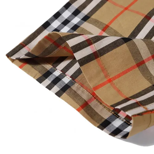 Cheap Burberry Shirts Short Sleeved For Men #1404825 Replica Wholesale [$36.00 USD] [ITEM#1404825] on Replica Burberry Shirts