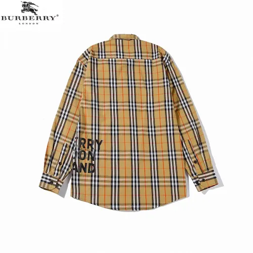 Cheap Burberry Shirts Long Sleeved For Men #1404826 Replica Wholesale [$40.00 USD] [ITEM#1404826] on Replica Burberry Shirts