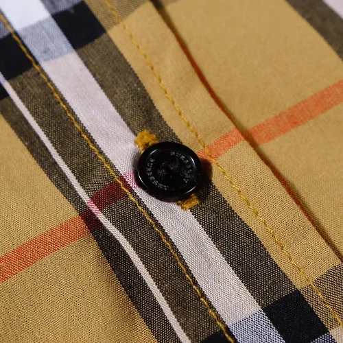 Cheap Burberry Shirts Long Sleeved For Men #1404826 Replica Wholesale [$40.00 USD] [ITEM#1404826] on Replica Burberry Shirts