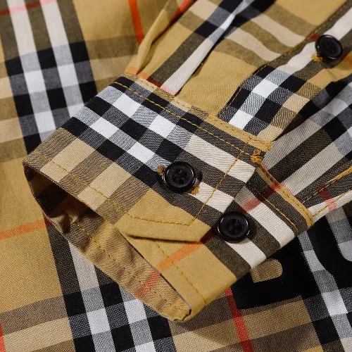 Cheap Burberry Shirts Long Sleeved For Men #1404826 Replica Wholesale [$40.00 USD] [ITEM#1404826] on Replica Burberry Shirts