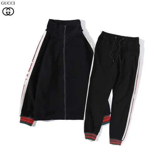 Gucci Tracksuits Long Sleeved For Men #1404841