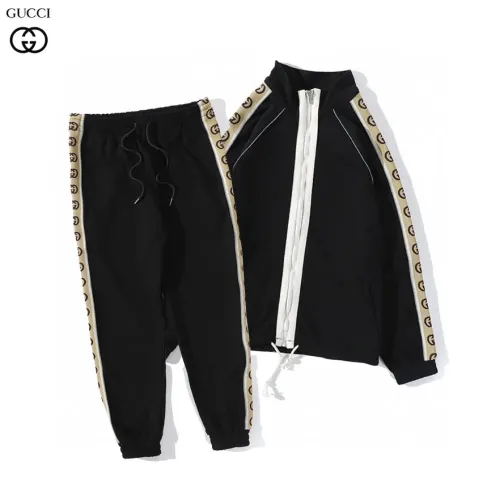Gucci Tracksuits Long Sleeved For Men #1404845