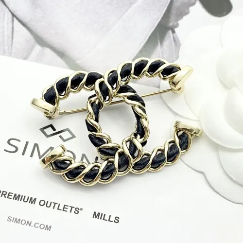 Cheap Chanel Brooches For Women #1404867 Replica Wholesale [$34.00 USD] [ITEM#1404867] on Replica Chanel Brooches