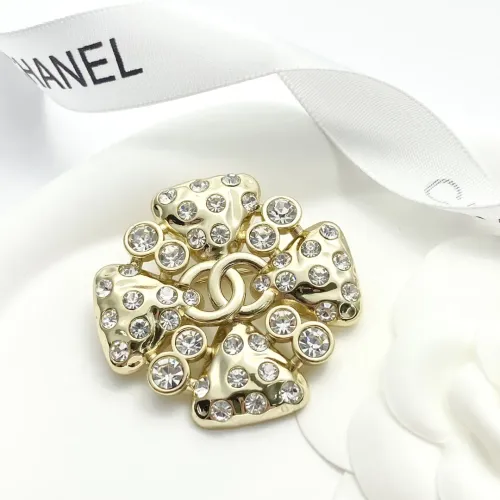 Cheap Chanel Brooches For Women #1404870 Replica Wholesale [$36.00 USD] [ITEM#1404870] on Replica Chanel Brooches