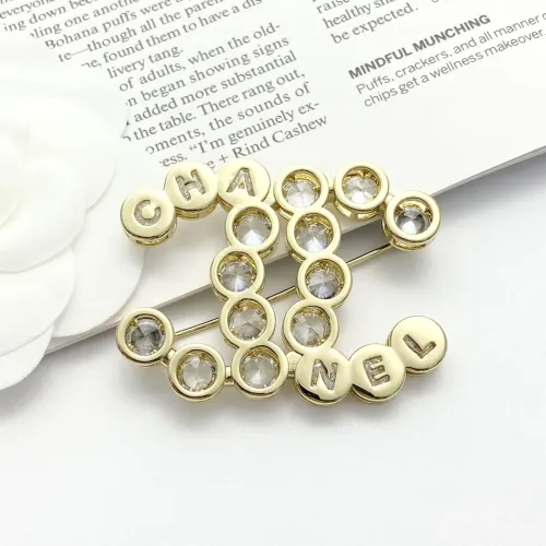 Cheap Chanel Brooches For Women #1404871 Replica Wholesale [$36.00 USD] [ITEM#1404871] on Replica Chanel Brooches