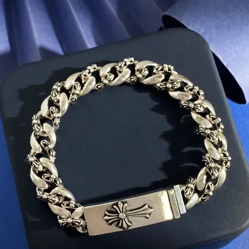 Cheap Chrome Hearts Bracelets #1404873 Replica Wholesale [$40.00 USD] [ITEM#1404873] on Replica Chrome Hearts Bracelets
