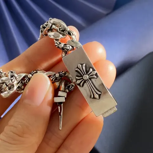 Cheap Chrome Hearts Bracelets #1404873 Replica Wholesale [$40.00 USD] [ITEM#1404873] on Replica Chrome Hearts Bracelets