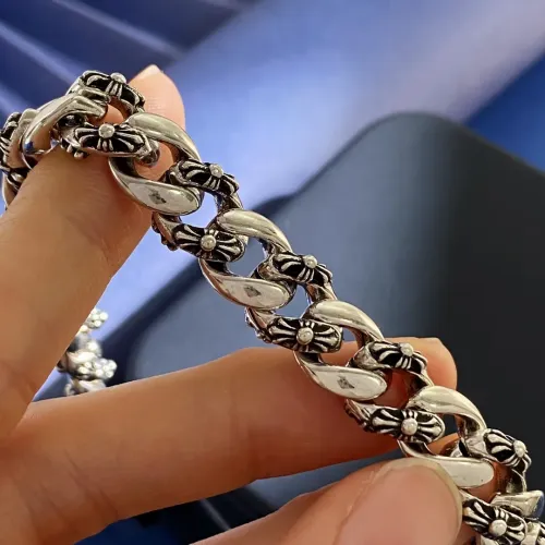 Cheap Chrome Hearts Bracelets #1404873 Replica Wholesale [$40.00 USD] [ITEM#1404873] on Replica Chrome Hearts Bracelets