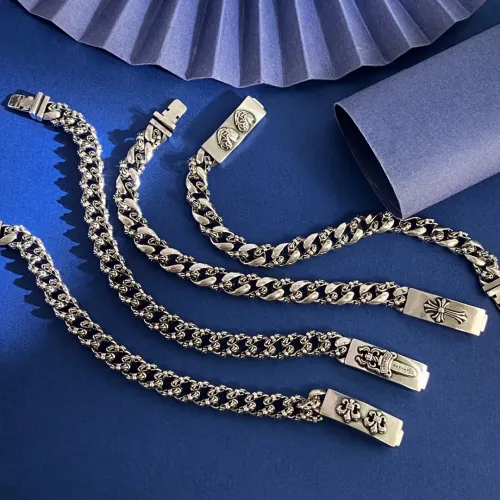 Cheap Chrome Hearts Bracelets #1404873 Replica Wholesale [$40.00 USD] [ITEM#1404873] on Replica Chrome Hearts Bracelets