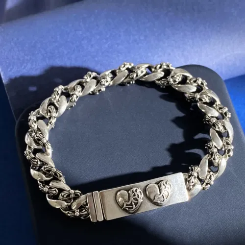 Cheap Chrome Hearts Bracelets #1404874 Replica Wholesale [$40.00 USD] [ITEM#1404874] on Replica Chrome Hearts Bracelets