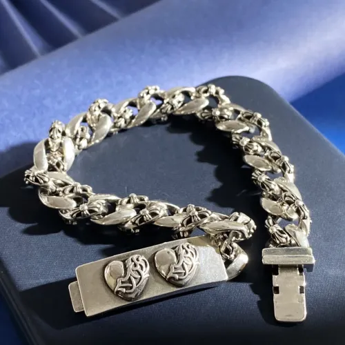 Cheap Chrome Hearts Bracelets #1404874 Replica Wholesale [$40.00 USD] [ITEM#1404874] on Replica Chrome Hearts Bracelets