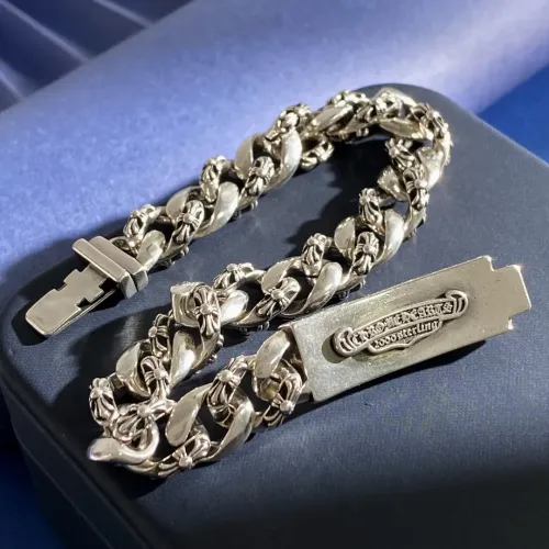 Cheap Chrome Hearts Bracelets #1404874 Replica Wholesale [$40.00 USD] [ITEM#1404874] on Replica Chrome Hearts Bracelets