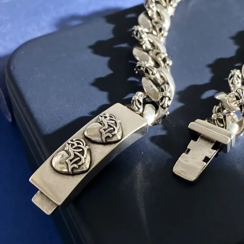 Cheap Chrome Hearts Bracelets #1404874 Replica Wholesale [$40.00 USD] [ITEM#1404874] on Replica Chrome Hearts Bracelets