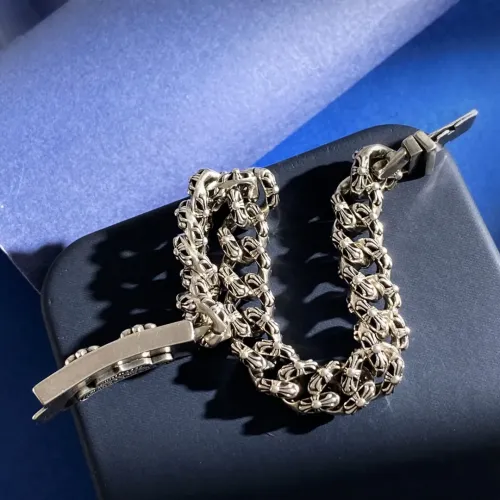 Cheap Chrome Hearts Bracelets #1404875 Replica Wholesale [$40.00 USD] [ITEM#1404875] on Replica Chrome Hearts Bracelets