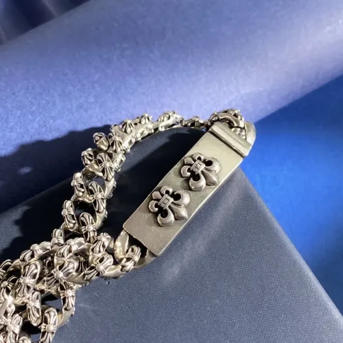 Cheap Chrome Hearts Bracelets #1404875 Replica Wholesale [$40.00 USD] [ITEM#1404875] on Replica Chrome Hearts Bracelets