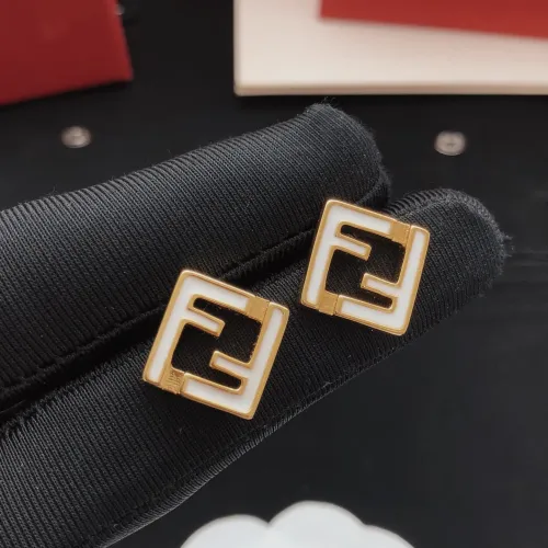 Cheap Fendi Earrings For Women #1404904 Replica Wholesale [$25.00 USD] [ITEM#1404904] on Replica Fendi Earrings