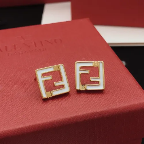 Cheap Fendi Earrings For Women #1404904 Replica Wholesale [$25.00 USD] [ITEM#1404904] on Replica Fendi Earrings