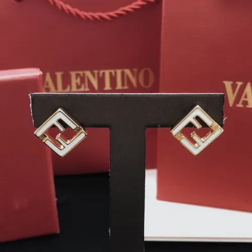 Cheap Fendi Earrings For Women #1404904 Replica Wholesale [$25.00 USD] [ITEM#1404904] on Replica Fendi Earrings